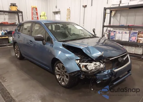 2015 Subaru Impreza 2.0I z USA, uszkodzony, nr VIN JF1GPAA64FH240526